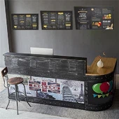 Plăci de meniu de semnalizare digitală