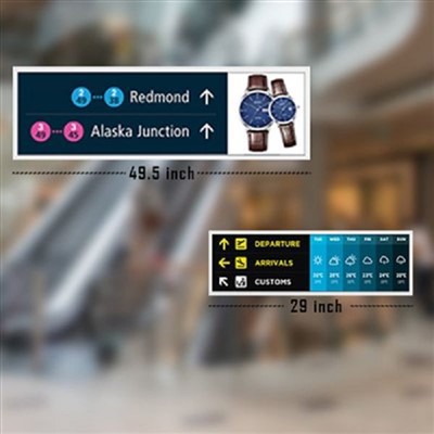 Ecrane Wayfinding
